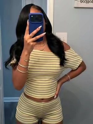 #fyp #2pieceset #outfitinspo #shorts #grwm 
