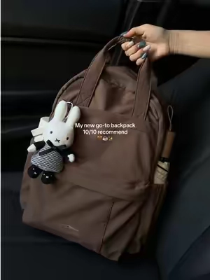 Total game-changer, this backpack is chef’s kiss😘#bagsmart #backtoschoolhaul #backpack #schoolbackpack #schoolbag 
