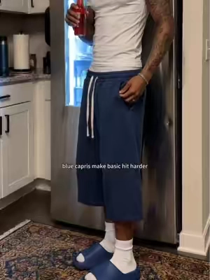 I'm not allowed. You still don't know these pants.  #capris #croppedpants #longshorts #streetwear #mensstyle