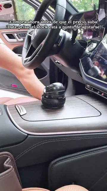Soporte para móvil para navegación en coche, soporte multifuncional para vehículo, giro 360° y regulación vertical ±25°, soporte adhesivo para salpicadero #phoneholder #navigation #carmount #carphoneholder #brackets 