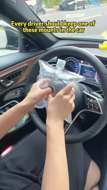 Car Navigation Mount, Multi-Functional Car Mount, 360° Rotatable with 25° Up/Down Adjustment, Adhesive Dashboard Phone Holder#phoneholder #navigation #carmount #carphoneholder #brackets 