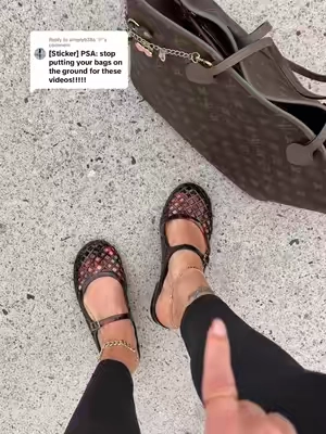 Replying to @simplyb3lla 🤍 sizes selling quick in these! 🤎 @Cushionaire #cushionaire cushionaire Java jelly Mary Jane slip on flats #jellyflats #jellyshoes #maryjaneflats 