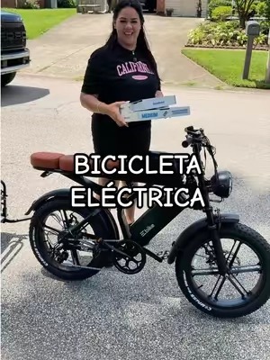 X6 Eléctric Bike Dual Batery #electricbike #bicicletaelectrica #transporte 