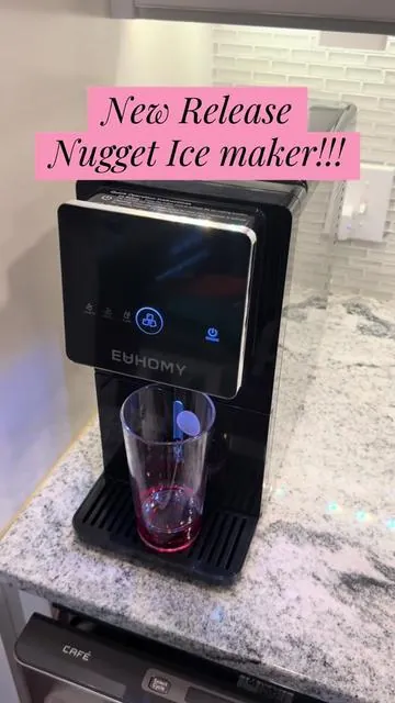 @EUHOMY #euhomy #nuggetice #nuggeticemaker #chewableice #softice 