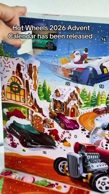 #hotwheels #adventcalendar #hotwheelscollections #hotwheelscollector #hotwheelscars 