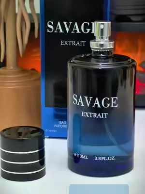 Savage Extrait Eau De Parfum Vaporisateur Spray for Men 110Ml/3.8fl.oz. #perfume #beauty #fragancias #extrait 
