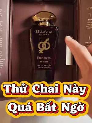 Các Chị thử chai nước hoa này sẽ bất ngờ, #Bellavitapefume#nuochoanu#minhnguyen 