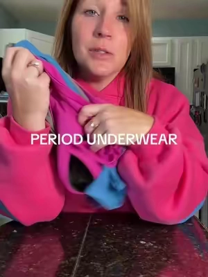 Oh the things girls and women have to go through…at least these underwear help with confidence and security #periodundearwear #puberty #periods #underwear #underwearforgirl 