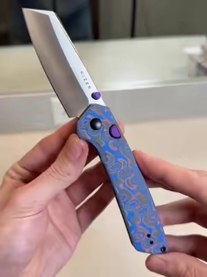 Only 200 made. The limited edition Kizer Madrac Button Liner Lock. @KIZER EDC #everydaycarry #pocketknife #edcknife #kizer #TikTokShopCreatorPicks 