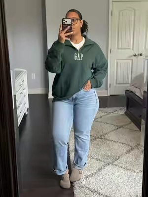 #gap #gappullover #gapquarterzip #tiktokshopsummersale #tiktokshopcreatorpicks 