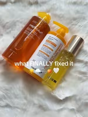 if you think twice before raising your arms, HURRY BEFORE ITS GONE 🧡💛🤍 #medicube #darkunderarms #tiktokshopcreatorpicks  #summerwins #tiktokshopsummersale @medicube global @medicube US Store  Disclaimer: Final price, shipping costs, coupons, and discounts may vary and are subject to change at any time. Always check the TikTok Shop listing for the latest details. Results may vary. Video posted on 7/13/26.