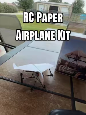 Hotfree RC Paper Airplane Kit.