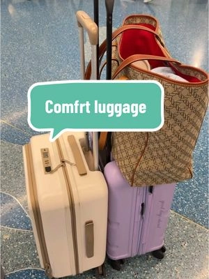 It did not disappoint. Lots of room, spins and rolls amazing. Hard shell with great color options. Perfect size and it expands @Comfrt #luggage #traveltiktok #comfrttravelessentials #carryonluggage 