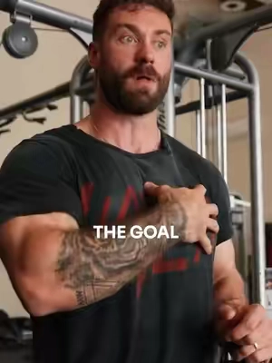If you ever wondered why our pre workout is called Thavage… @Chris Bumstead 