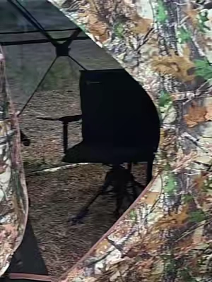 TideWe See Through Hunting Blind #huntingblind #seethroughblind #hunting #deerhunting 