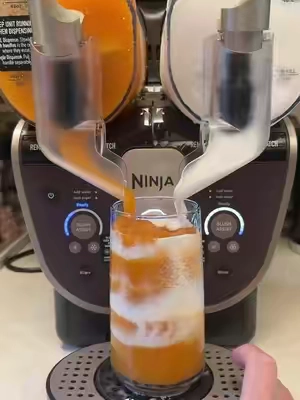 This ninja sushi 2nd Gen just got wild. #NinjaSLUSHi #SlushyMachine #FrozenDrinkMaker #KitchenFinds #tiktokshopsummersale 
