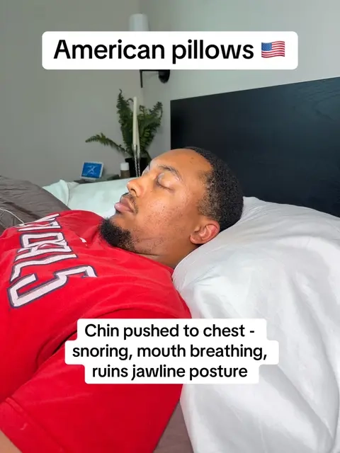 #cervicalpillow #neckpain #ergonomicpillow #healthysleep #memoryfoampillow 