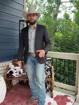 Aquí se los comparto🔥💯 #hombres #sacosvaqueros #ropavaquera #outfitvaquero #estilovaquero 
