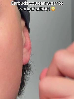 #headphones #invisibleearbuds #miniheadphones #sleepearbuds 