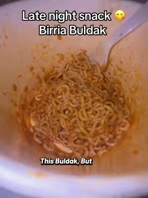 My 4th bowl 😭 #birria #buldak #samyangnoodles #buldakramen #tiktokshop 