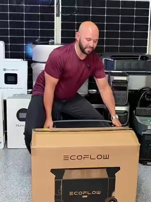 La Delta3 Ultra de ECOFLOW es perfecta para correr todos los equipos 110V de la casa a un excelente precio  #ecoflow #generador #plantaelectrica #cubanos #tiktokshopcreatorpicks 