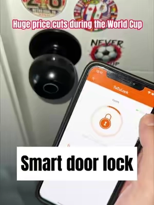 Buy it#Smartdoorlock#TikTokShopDealsforYouDays #SummerWins#worldcup2026 #DealsForYouDays