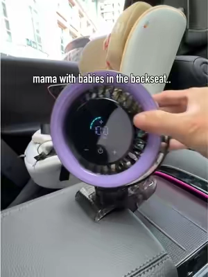 Who else struggles with sweaty sticky rear-facing babies on hot summer car rides? 🙋‍♀️ #RearFacingBaby #CarSeatFan #StrollerFan #ParentHacks
