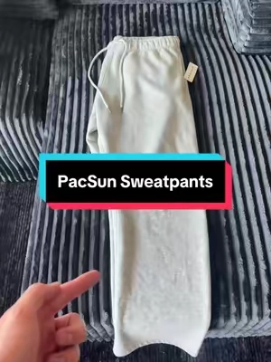 I’m 6’1 170 wearing size L🤝 #pacsun #sweatpants #tiktokshopmademebuyit #baggyfit #graysweatpants 