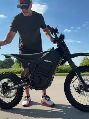🚨 I didn’t expect this e-moto to be this good for the price… 👀⚡ The Yozma IN10 Pro has quickly become one of my favorite e-bikes on TikTok Shop. Powerful, comfortable, and built for both cruising and everyday rides. 🎯 Check the yellow shopping cart before this deal changes! @yozmasport #ebike #dirtbike #yozma #dudedealz #surron 