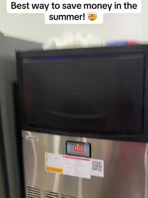 No more gas stations bags of ice #icemaker #ice #vevor #savemoney #bluecollar 
