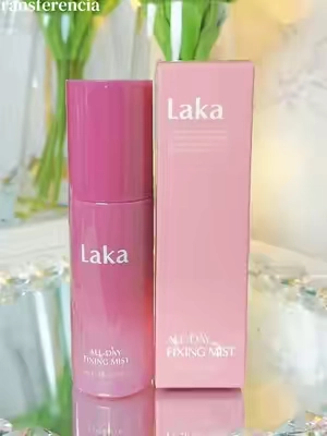 @Laka US #summerwins #dealsforyoudays  All-Day Fixing Mist — 24HR Triple-Proof Hold Setting Spray, Skincare-Infused & Lightweight
