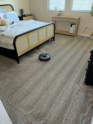 Set it and forget it! #shark #sharkvacuum #robotvaccuum #cleaning #CapCut 