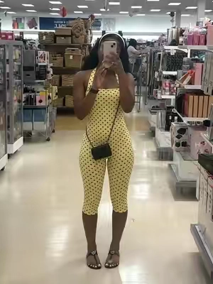 😍😍😍 #fyp #outfitinspo #polkadotoutfits #polkadotjumpsuit #viral 