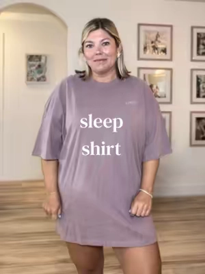 LOVE this sleep shirt 😍 @Comfrt really knows what they are doing! #fyp #comfrt 
