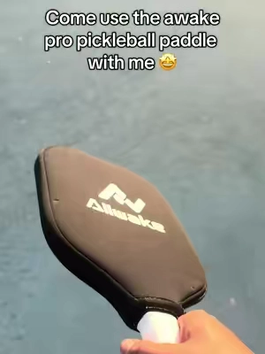 Get this allwake USA pickleball paddle to up your game to another level with a paddle on another level #pickleball #pickleballpaddle #Summer #game #sports