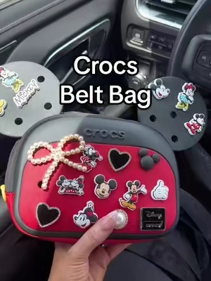 It’s back!! #crocs #crocsbeltbag #crocscrossbodybag @Crocs 