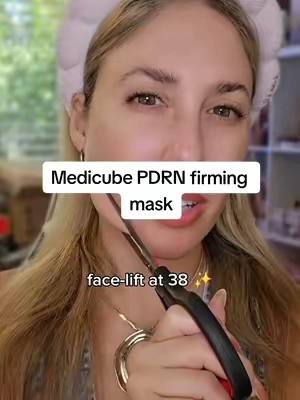 Lift and snatch the jowls overnight with Medicube's firming mask 💖 #tiktokshopcreatorpicks #jowls #Medicube #medicube10thbirthday #medicubesuperbrandday @medicube US Store @medicube global 