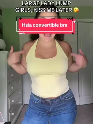 A HALTER BRA!!! #hsia #haltertop #hsiabra 