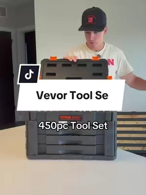 On heck of a steal! #vevor #toolset #tools #giftforhim #christmasgiftforhim 