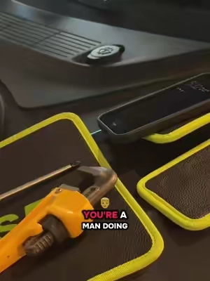 A manly magnetic tool holder for manly men. #tiktokshopsummerturnup #tiktokshopcreatorpicks #dealsforyoudays #honestreview #magnetictoolholder 