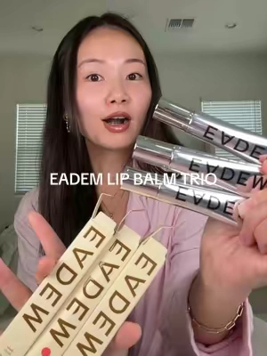 WE ASKED & @EADEM LISTENED!! now you can get all 3 of your fav shades 💄💋 #eadem #lipbalm #liptreatment #lipcombo #tiktokshopcreatorpicks 