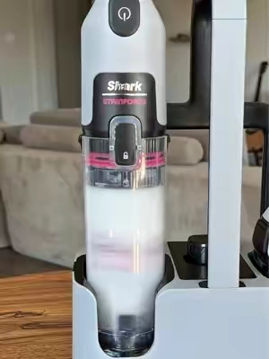Cordless & self-cleaning?! Sign me up 🤩 #sharkstainforce #stainremover #stainremoval #staincleaner #petstainremover 