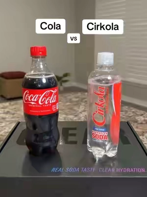 Which Cola is actually better? 👀🥤#cirkulpop #cirkul #hydrationsoda #cirkulwaterbottle #TikTokShopCreatorPicks @Cirkul 