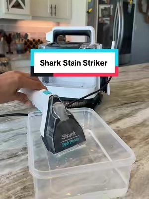 Shark Stain Striker #sharkstainstriker #carpetcleaner #stainremover #tiktokshopcreatorpicks *prices and discounts are subject to change and accurate based on the time of posting, sale ends today 