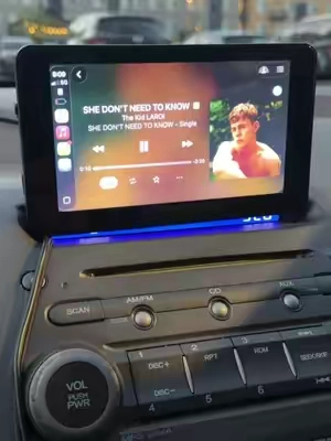CarPlay for this price is crazy #carplay #carplayscreen #carplayadapter #tiktokshopcreatorpicks 