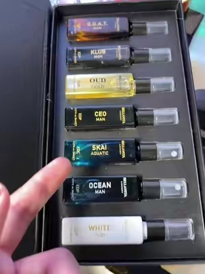 Men’s cologne discovery set 😮‍💨 ##cologne##menscologne##bellavitaluxury##bellavita