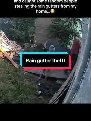 At least I caught them on cam 📹👀 #eufy #caughtoncamera #securitycamera #theft #crime 