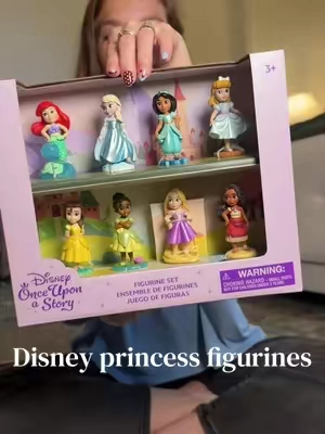 Every princess-loving kid needs this set ✨👑 These adorable Disney princess figures are perfect for imaginative play, story time adventures, and adding a little magic to every day. @Disney Store #disney #disneyprincess #disneytoys #princesstoys #disneystore 