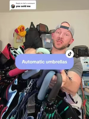 Replying to @Val it kind of sells itself at this price #automaticumbrella #umbrella #tiktokshopsummersale #tiktokshopcreatorpicks 