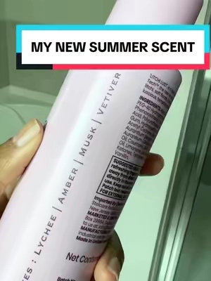 If you’re into fruity florals that smell fresh, feminine, and expensive, this one deserves a spot in your routine. I love using it on both my hair and body for an easy scent refresh throughout the day. It’s light enough for everyday but still gets compliments. #hairmist #bodymist #summerfragrance #beautyfinds #perfumetok 